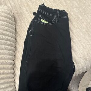 Empyre Black Jean Shorts